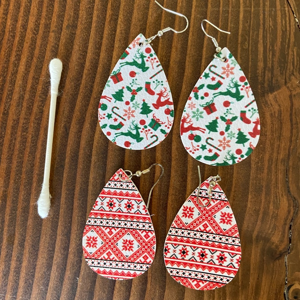 Leather Earrings